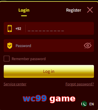 Wc99 game login preview